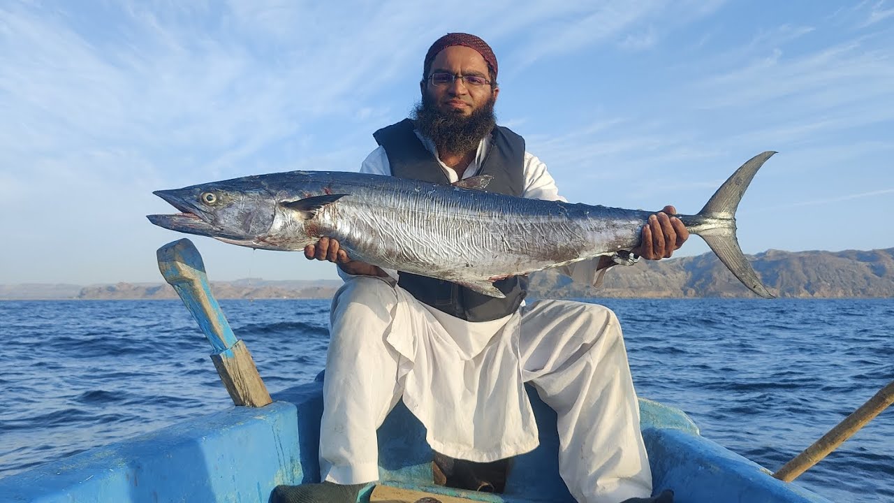 King Mackerel Floater Fishing | Mubarak Village to Hayat