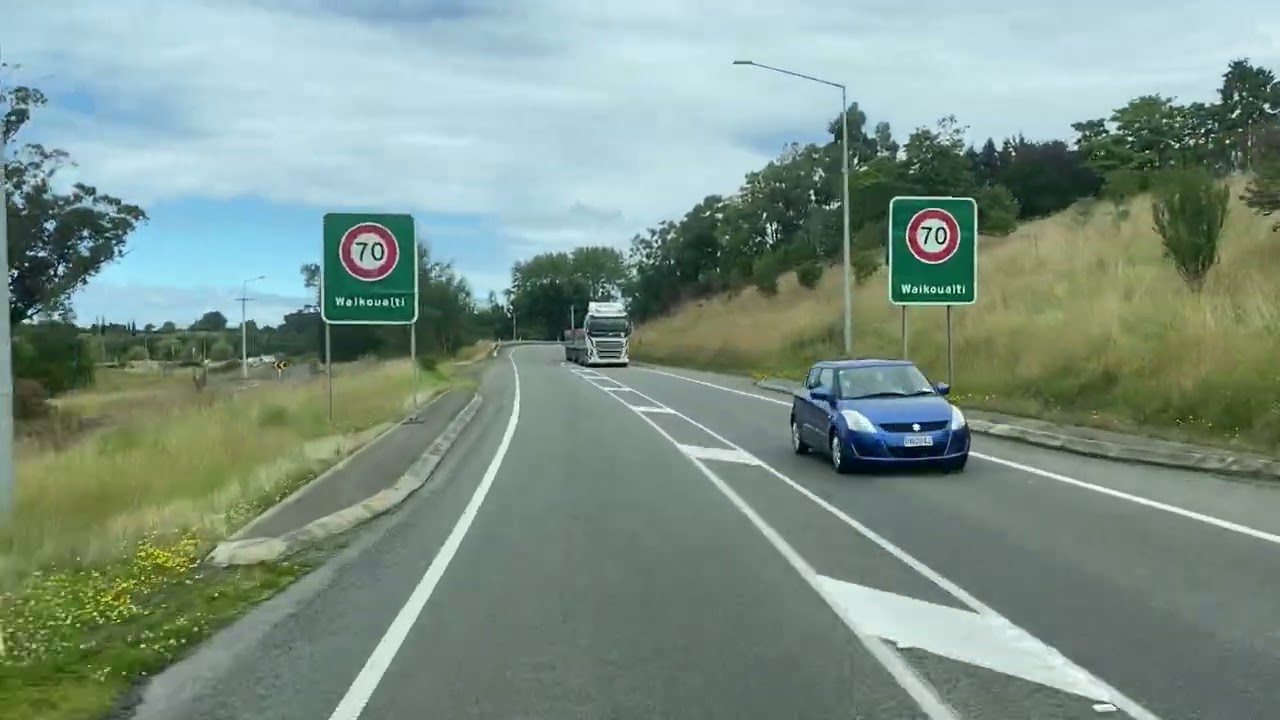 Palmerston to Dunedin