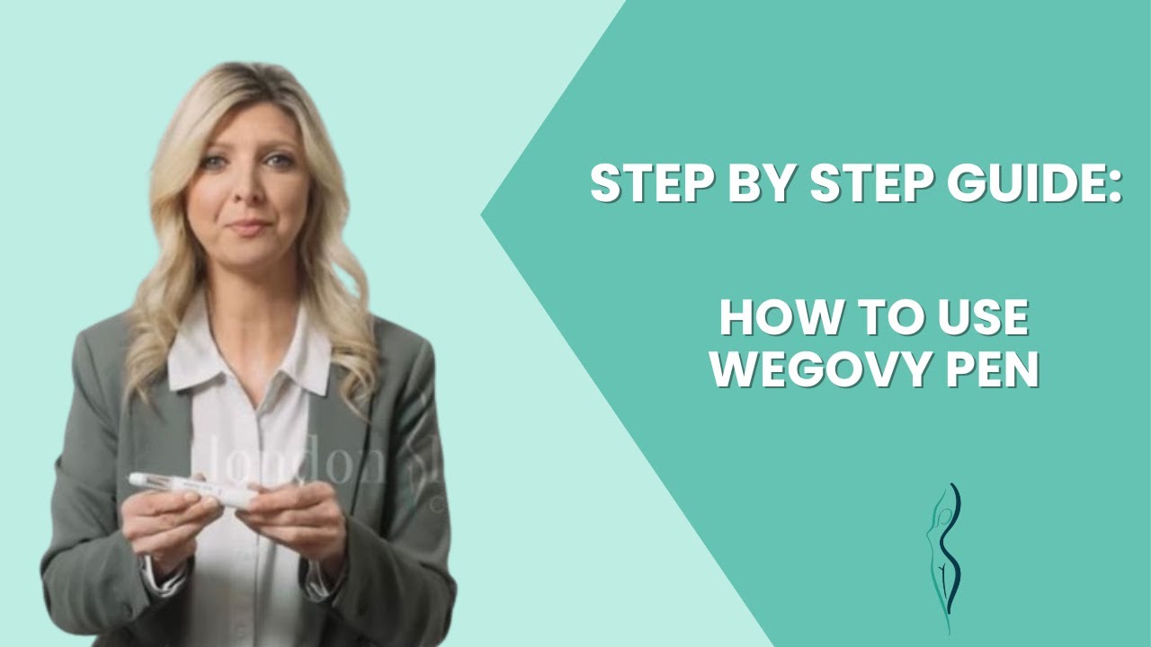 How to use Wegovy (semaglutide) Injection Pen: A step-by-step Guide.