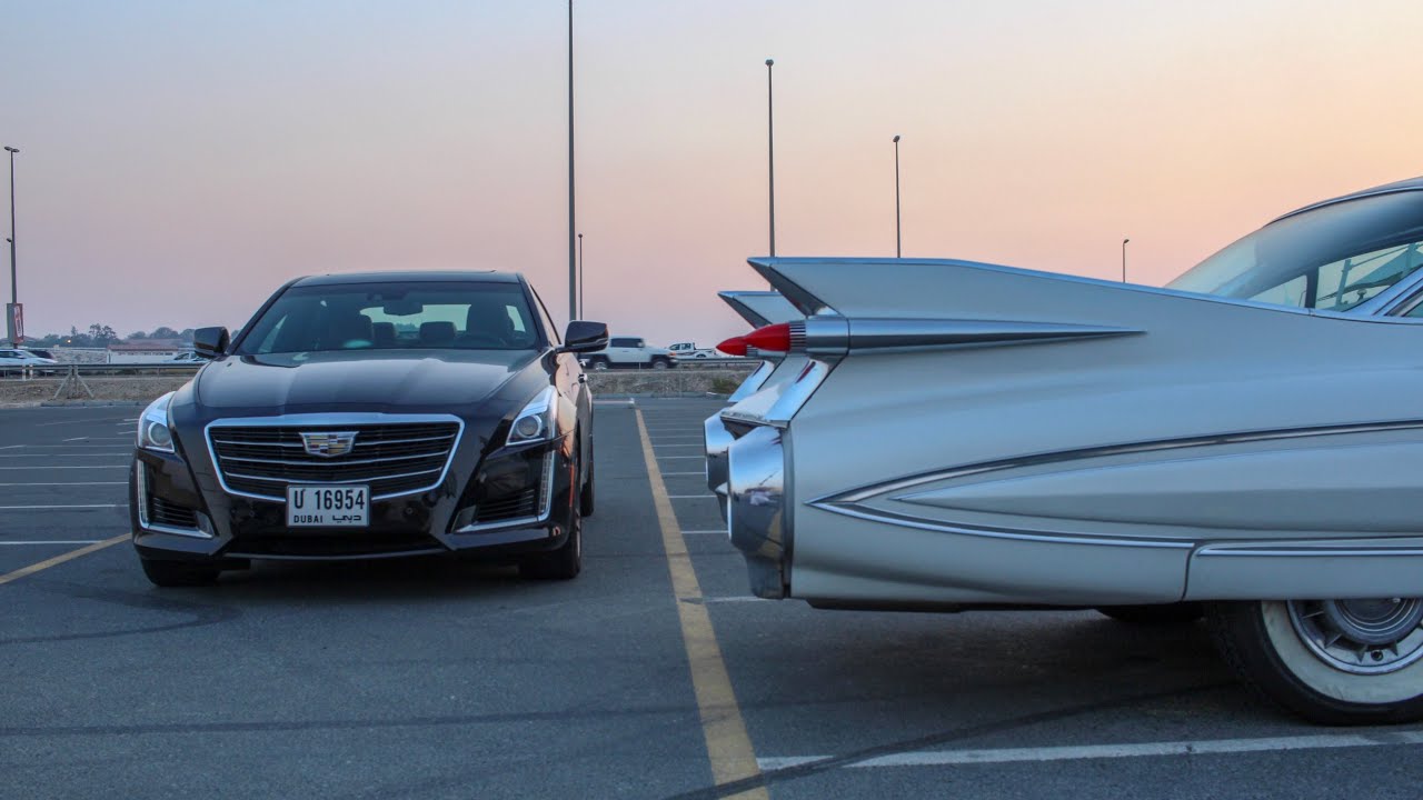 حبيبة القلب كاديلاك : تجربة سي تي اس في سبورت 2018 Cadillac CTS V sport