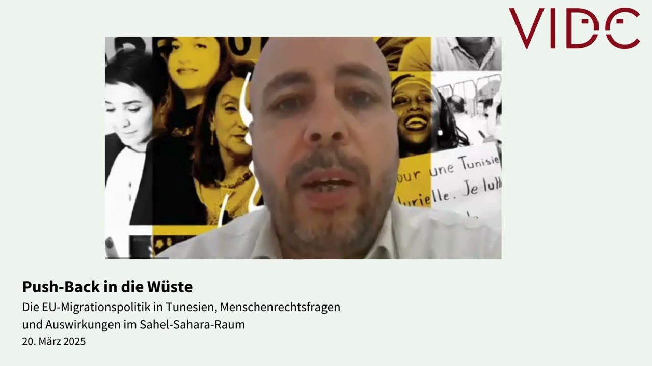 Push-Back in die Wüste: EU-Migrationspolitik in Tunesien und die Auswirkungen im Sahel-Sahara-Raum