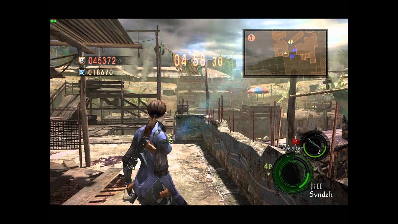 Resident Evil 5 PC - Versus - Team Survivors - Public Assembly - stupid thanks spammer