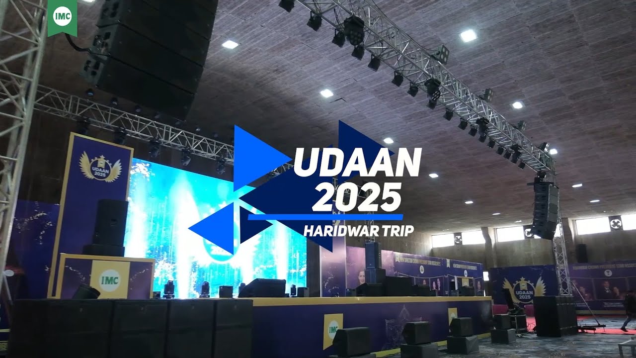 Udaan 2025 Highlights | Haridwar Event | Recognition, Motivation & IMC Future Vision