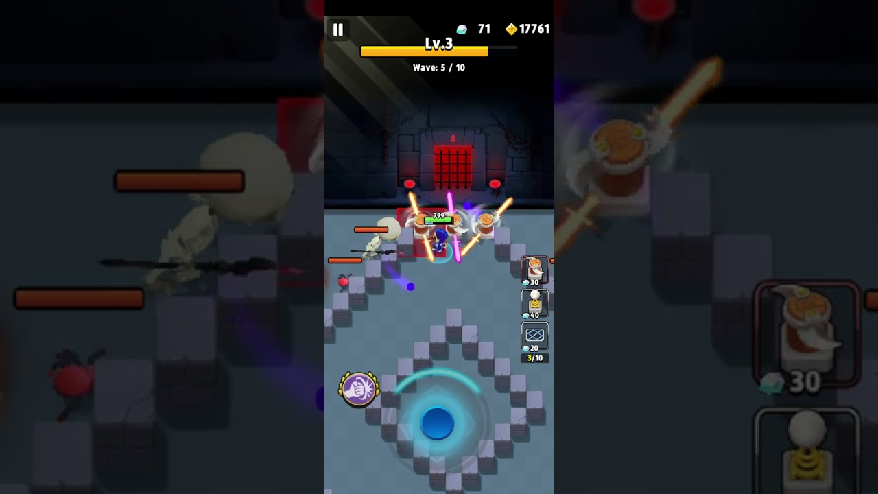 Archero - Chapter 8 - Tower Defense - 8 Legendary Challenge