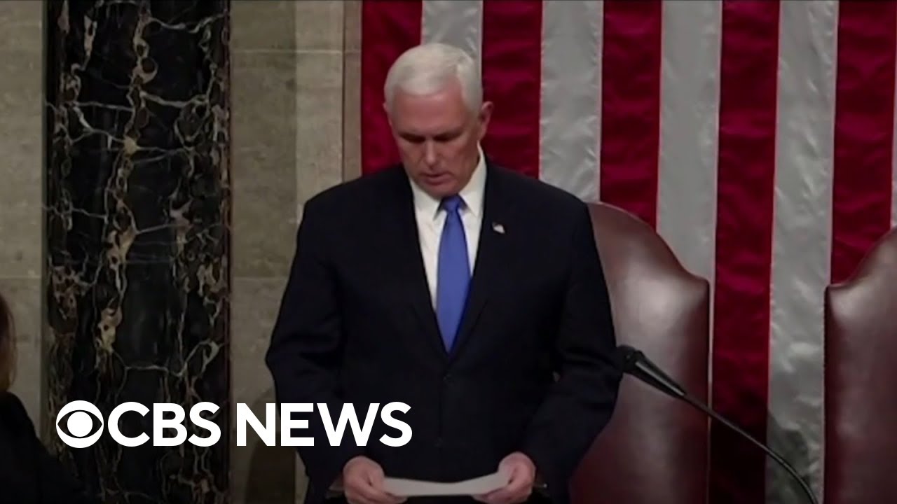 Mike Pence's senior adviser on DOJ Jan. 6 investigation and a possible 2024 run