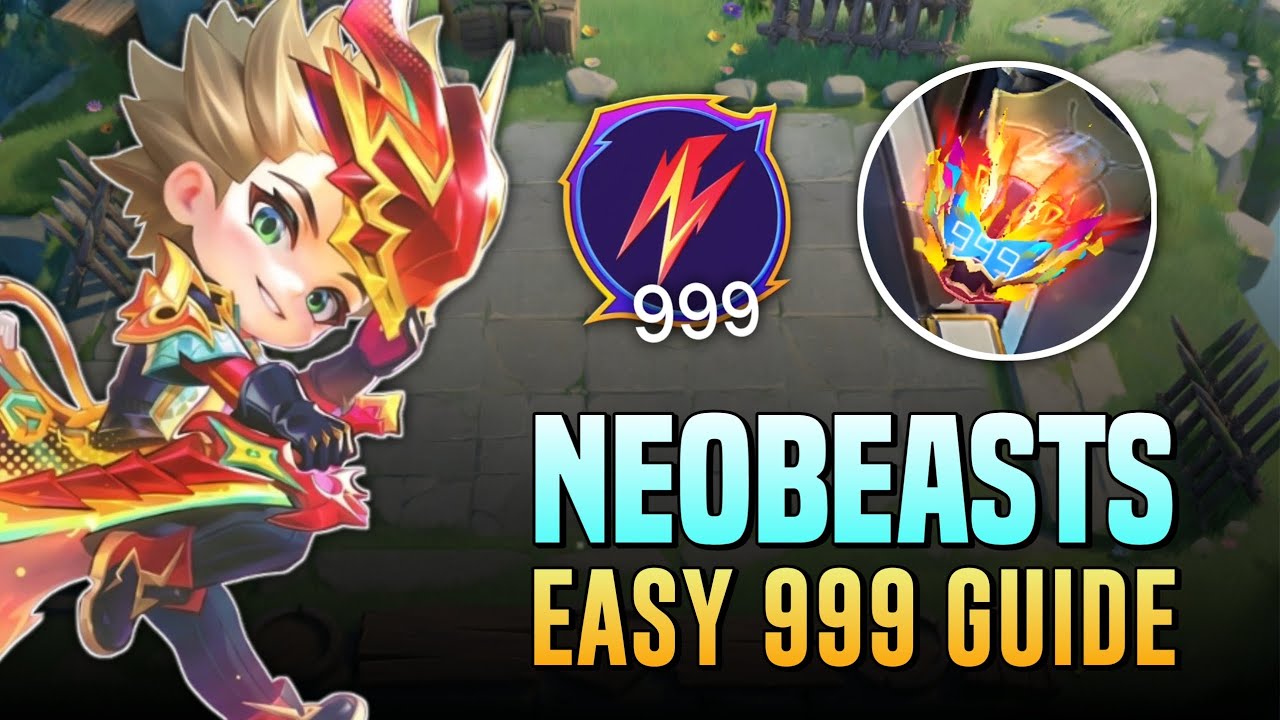 The SECRET to 999 Neobeast Points | Magic Chess Go Go