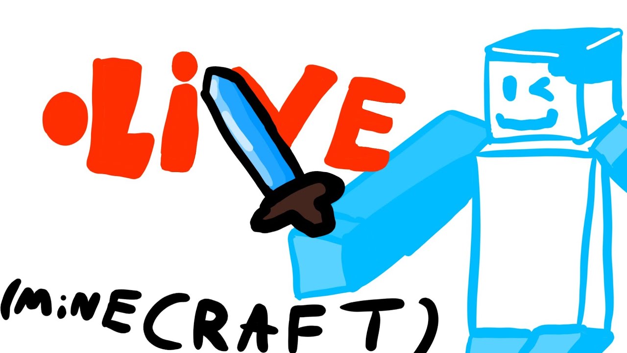 live minecraft @Gregoirus  et @ANIM_BDplus : jeu minecraft (vidéo version)