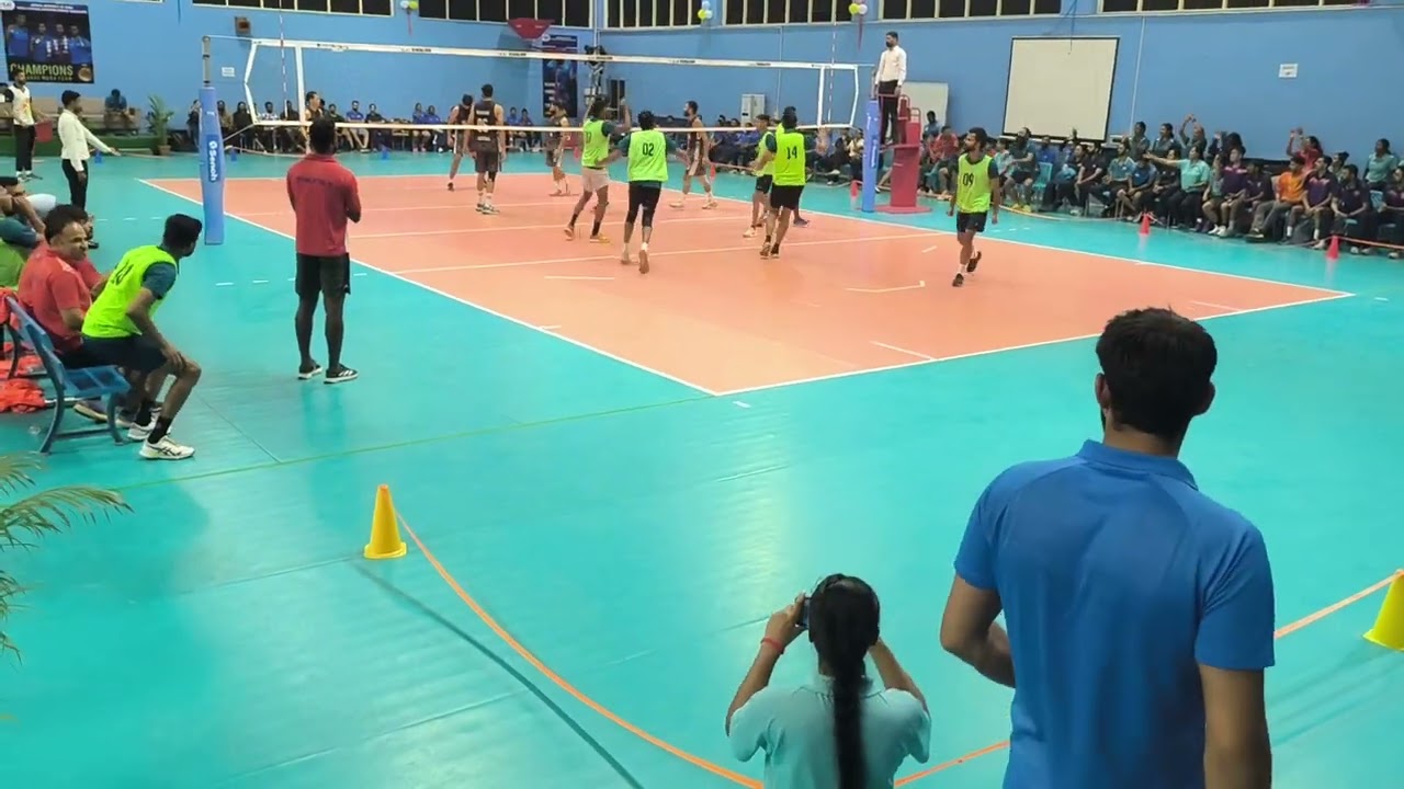 Intramural final #sportsauthorityofindia #nsnis #nsnisbengluru #sai #volleyball #nsnispatiala #sport