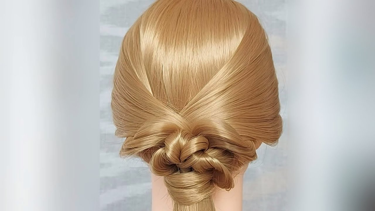 DIY | Quick and Easy Trick for your Party Hairstyle💝 | Party Events Hairstyle | LaBonita Hairstyle