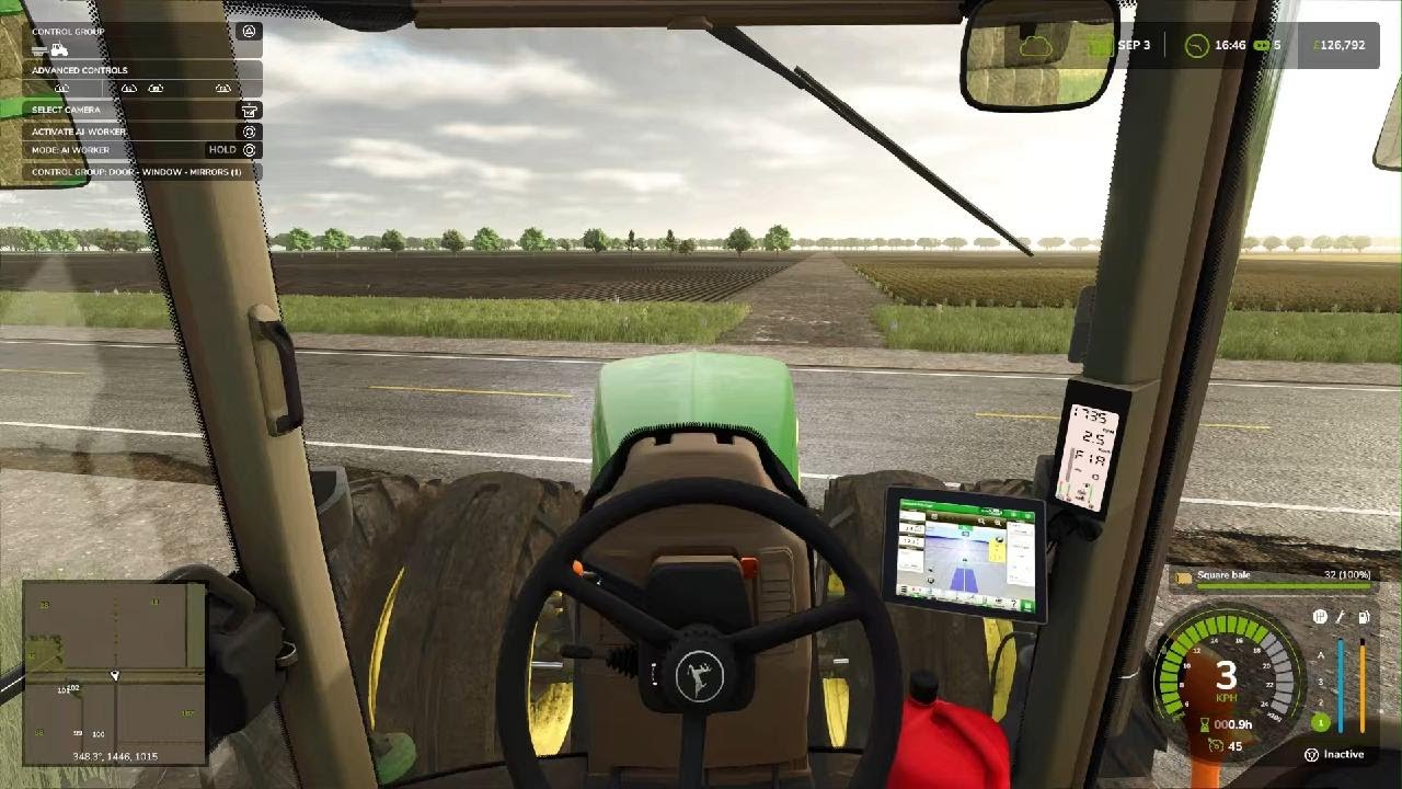 Farming Simulator 25 us John deere