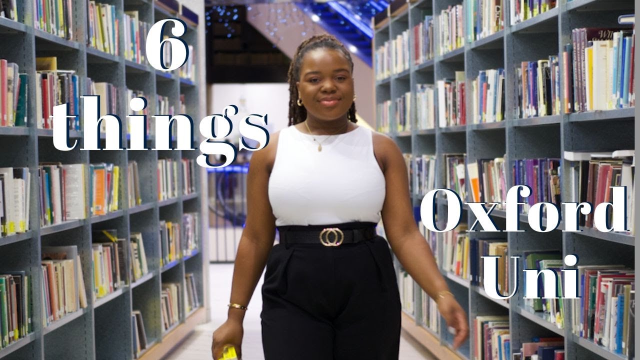 The 6 Things I wish I knew about Oxford University BEFORE applying & attending