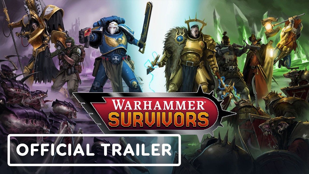 Warhammer: Survivors - Official Steam Demo Launch Trailer