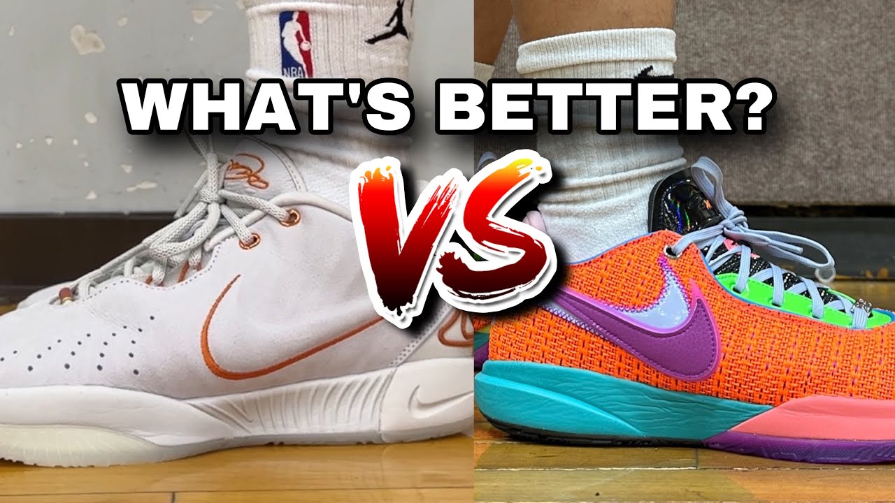 Nike LeBron 20 против LeBron 21! Посмотрите перед покупкой!