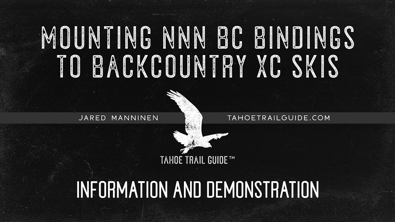 Discussing XC Ski Binding Positions while Mounting NNN BC Bindings to Backcountry XC Skis