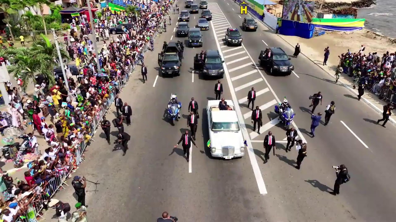 Fête Nationale de l'indépendance Gabonaise - 17 Aout 2025