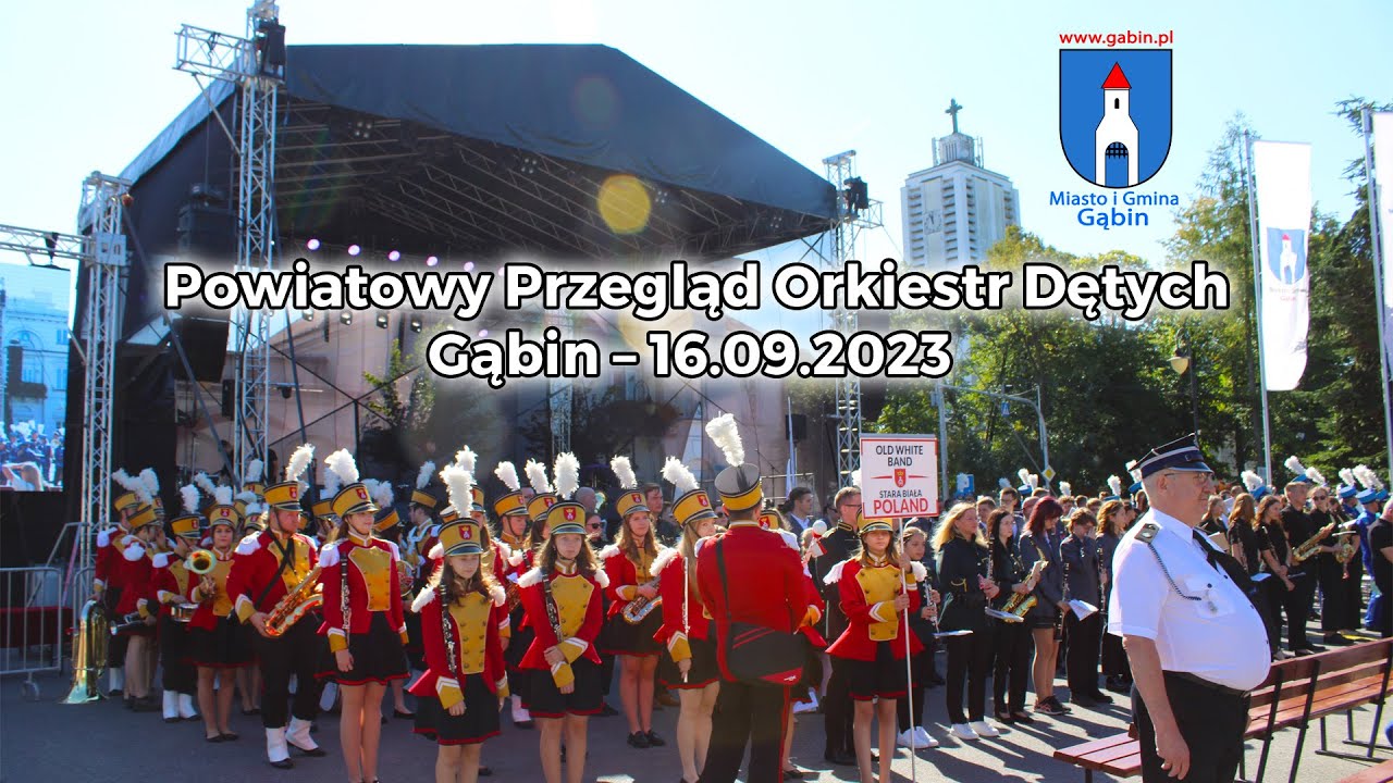 Powiatowy przegląd orkiestr dętych