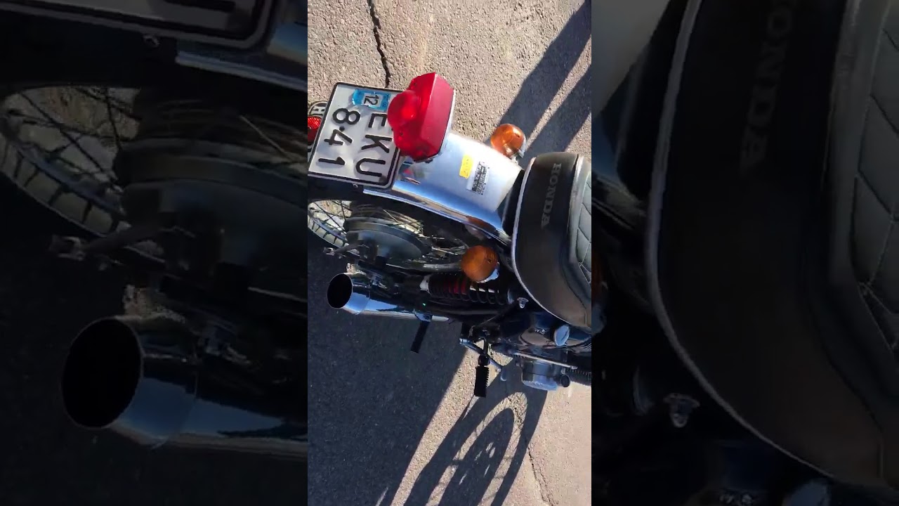 Honda CB 750 four 1973  orginal 1 &auml;gare (EKU 841)