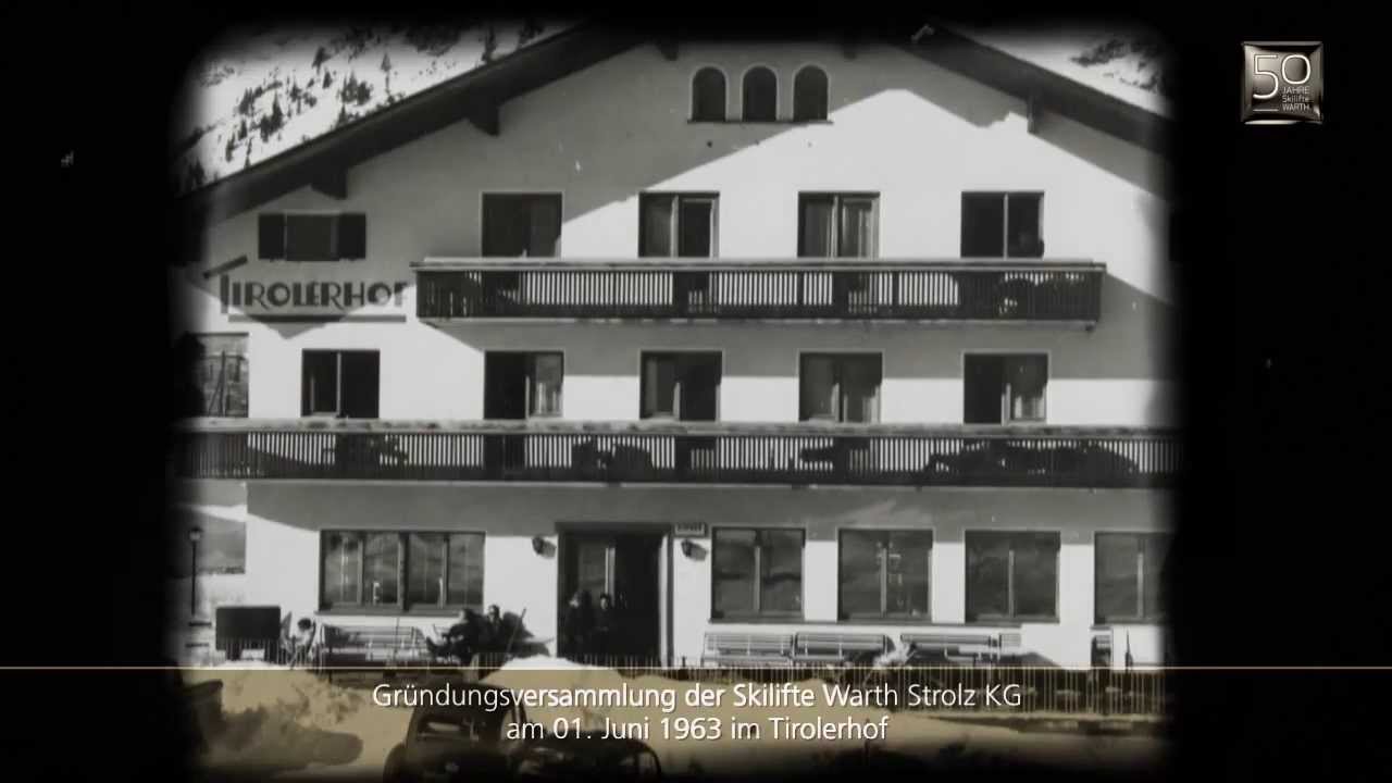 50 Jahre Skilifte Warth - 1963 bis 2013
