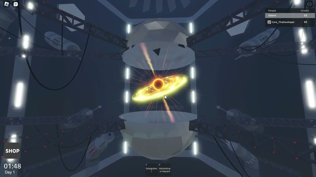 Black Hole Core - All events