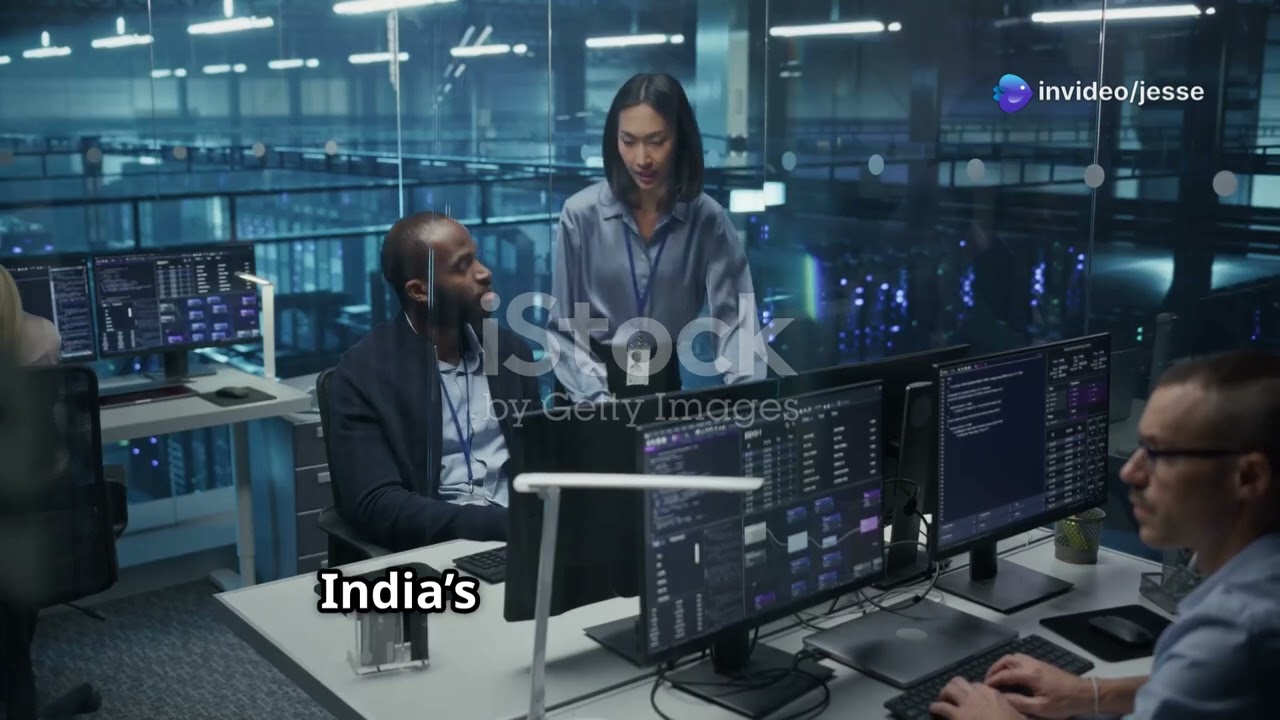 India vs China  AI Showdown 2025