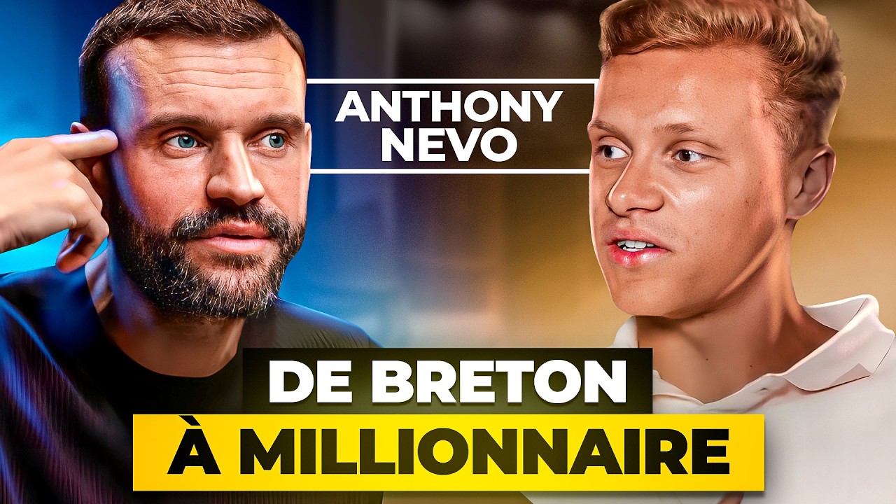 Anthony Nevo : Comment passer de 0 à 1 million en ligne ? [PODCAST]
