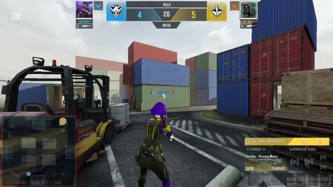  Practicing 1v1 sniper is cool §_HIS_MAJESTY vs JKĪLLER911