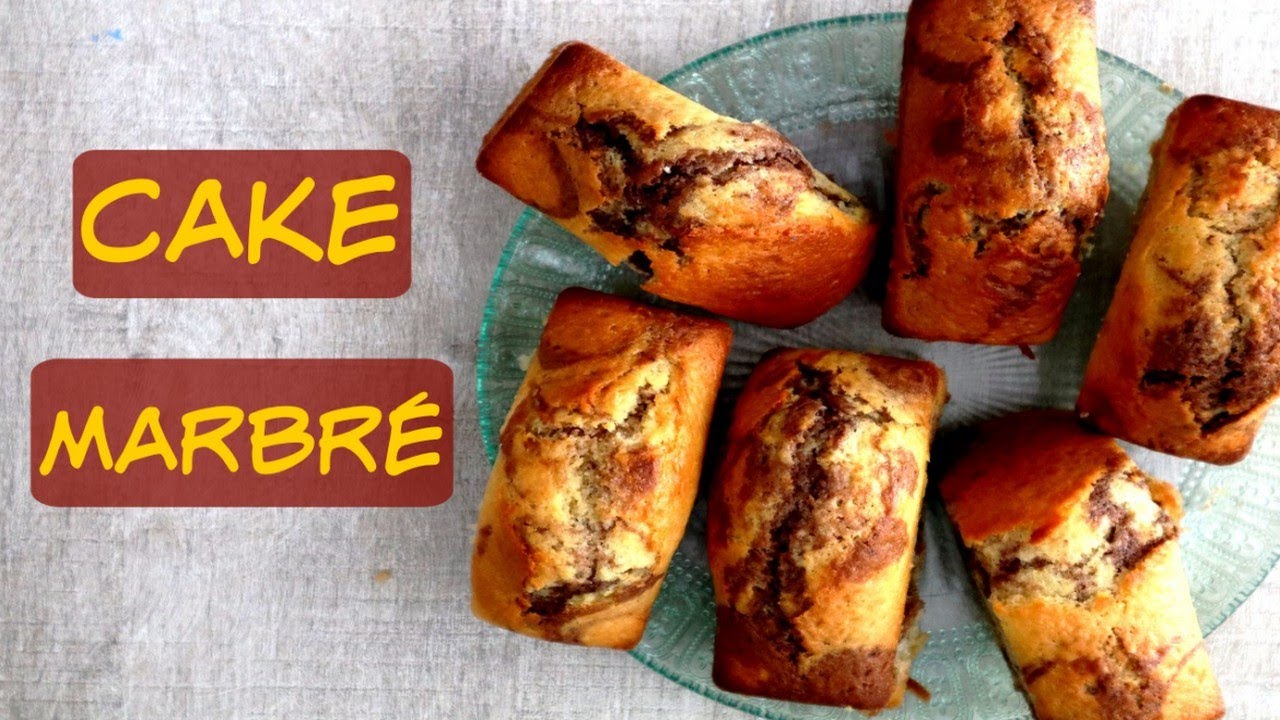Mini Cake Marbré !