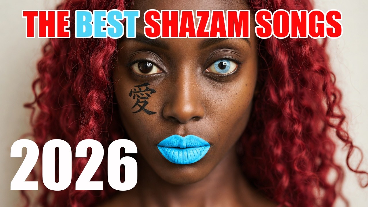 SHAZAM 50 Hits🏖️Best Music 2026🏖️Foreign Songs Hits🏖️Popular Songs Listen Free