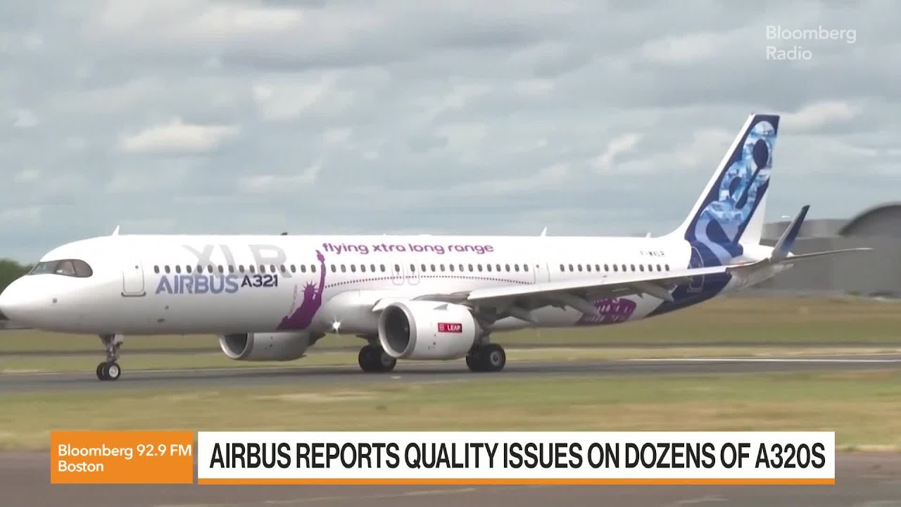 Airbus Says Quality Lapses on A320 Panels Need Inspection