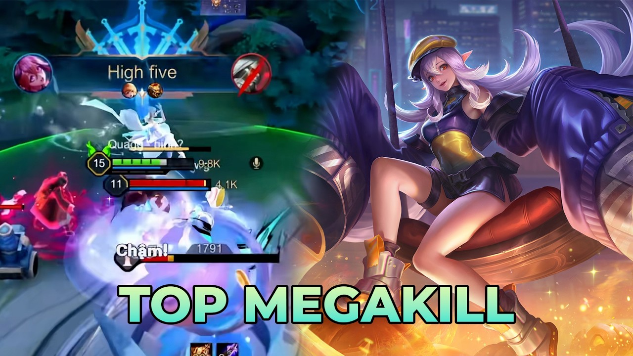 AOV | Liên Quân | ROV | Megakill moments #2