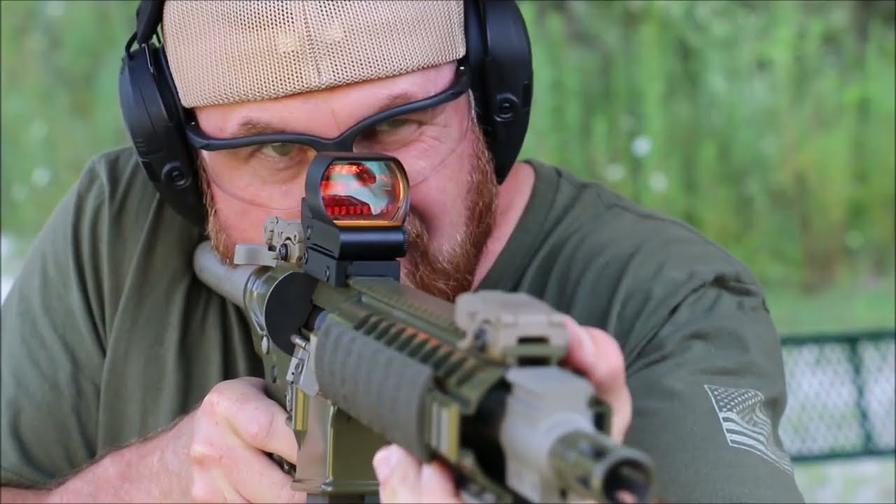 Feyachi R30 Reflex Sight Review.  A Red Dot that won't break the bank.
