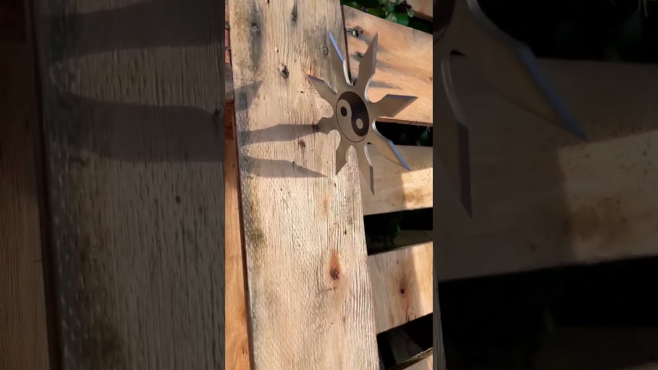 Ninja ninjutsu Shuriken Throwing Star Knife Martial Arts Combat