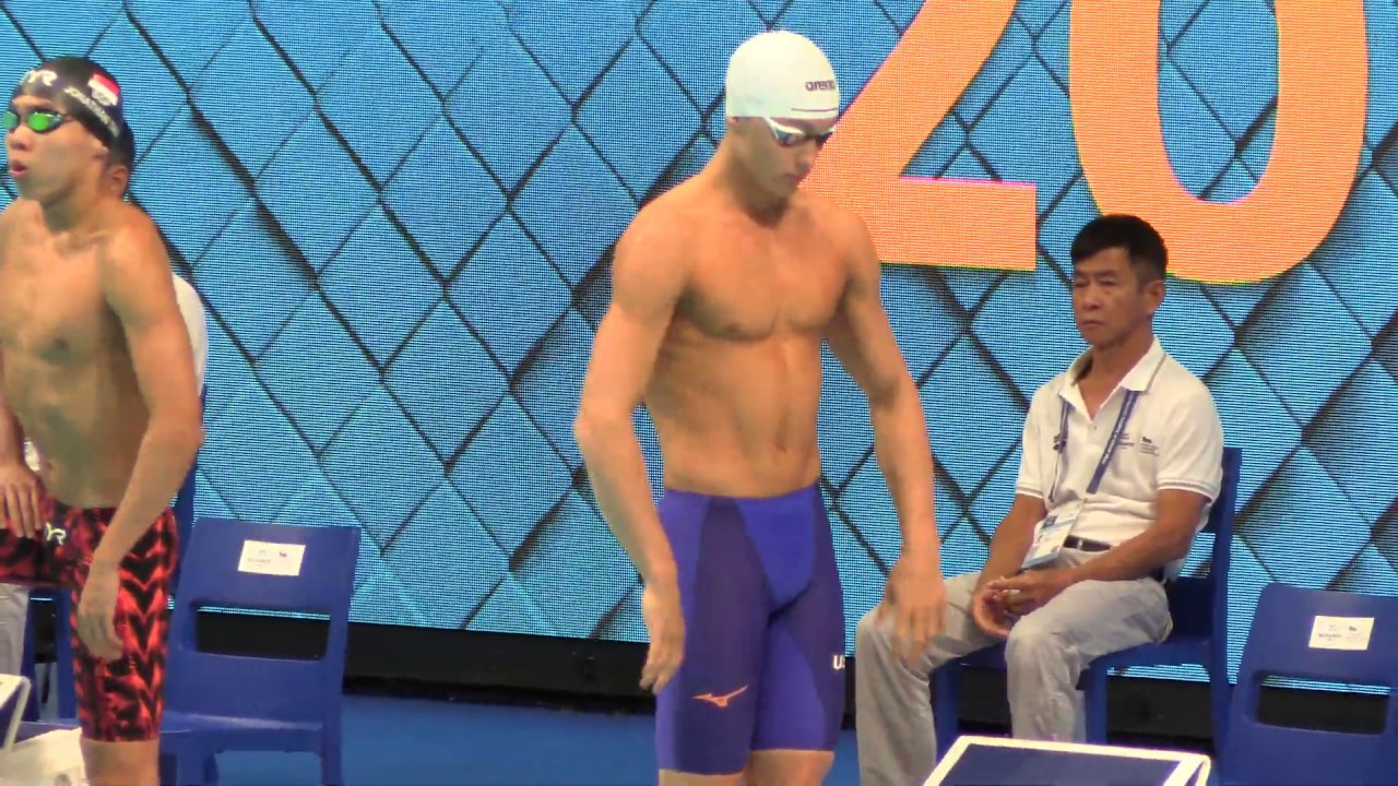Men's 200m Freestyle (Heats)_Carson Foster (USA)