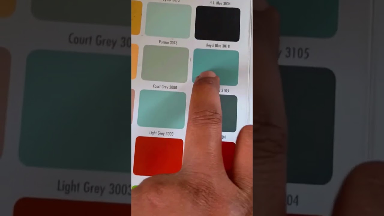 Brighto paints smoke grey 3105