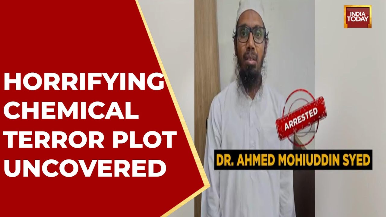 Horrifying Jaish Chemical Attack Plot Uncovered: Gujarat ATS Busts Plot To Poison Veggies With Ricin