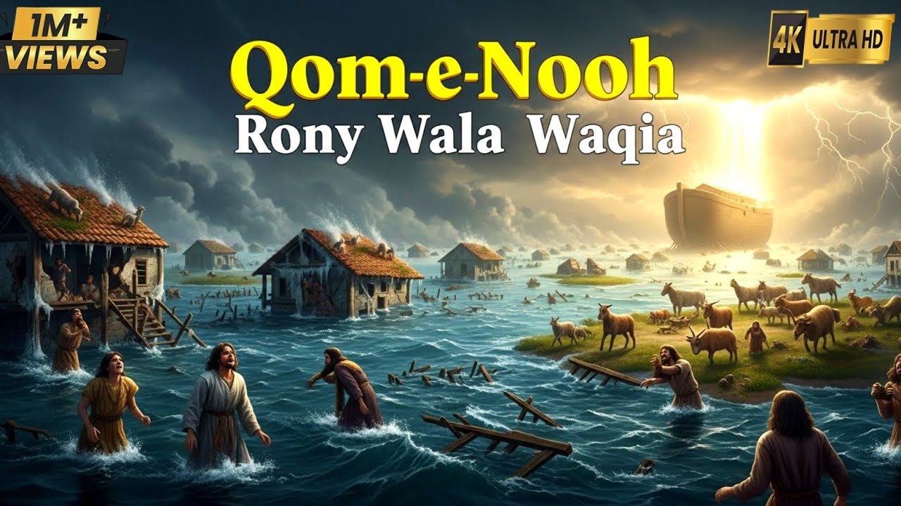 Qom-e-Nooh – Rulany Wala Waqia | Sabr, Inkar aur Allah ka Faisla