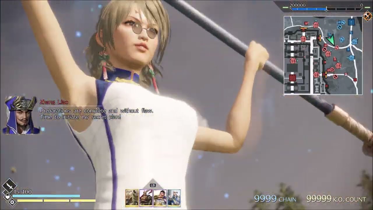 Dynasty Warriors 9 Empires, Guo Jia & Guan Yinping's Children