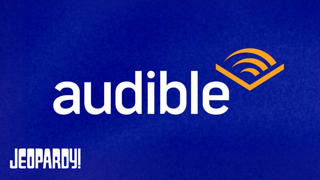 Audible | Category | JEOPARDY!