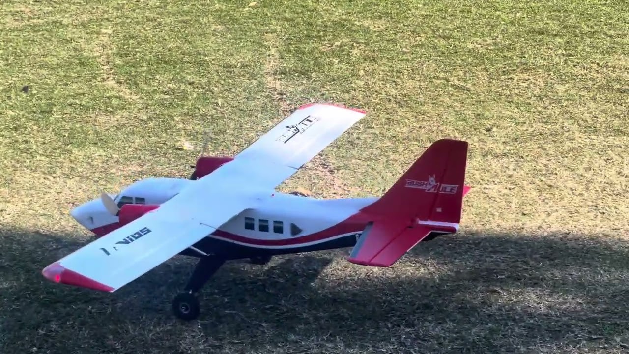AVIOS (PNF) BushMule V2 Twin-Motor Sports/STOL Airplane 1500mm (59