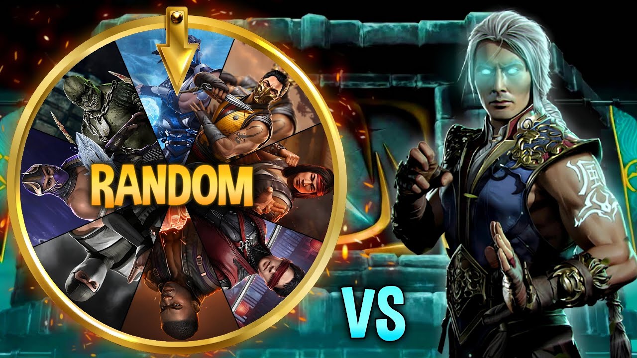 200 БИТВ СО СЛУЧАЙНЫМИ ПЕРСОНАЖАМИ! КОМАНДНЫЙ РАНДОМАЙЗЕР B Mortal Kombat Mobile!