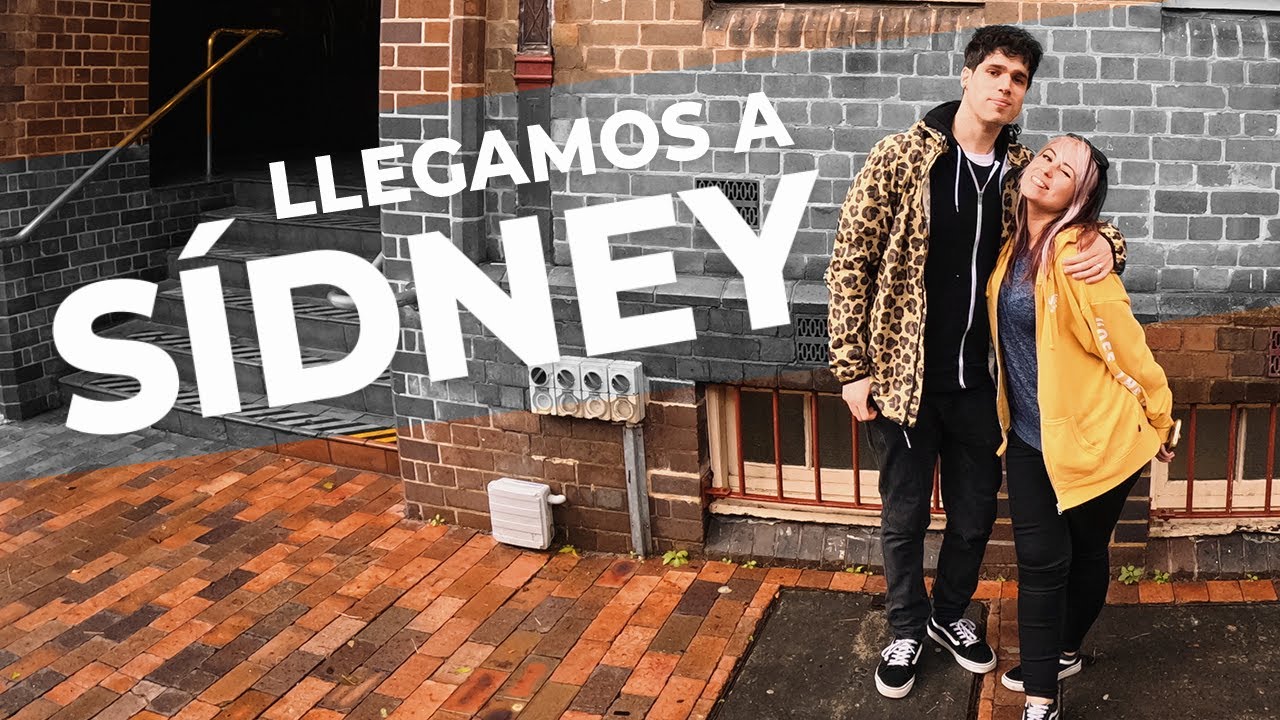 Primer día en Australia