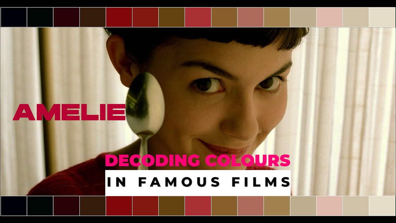 DECODING COLOURS IN FAMOUS FILMS – AMÉLIE (2001) | Ruby Reds, Moss Greens & Nostalgia Gold