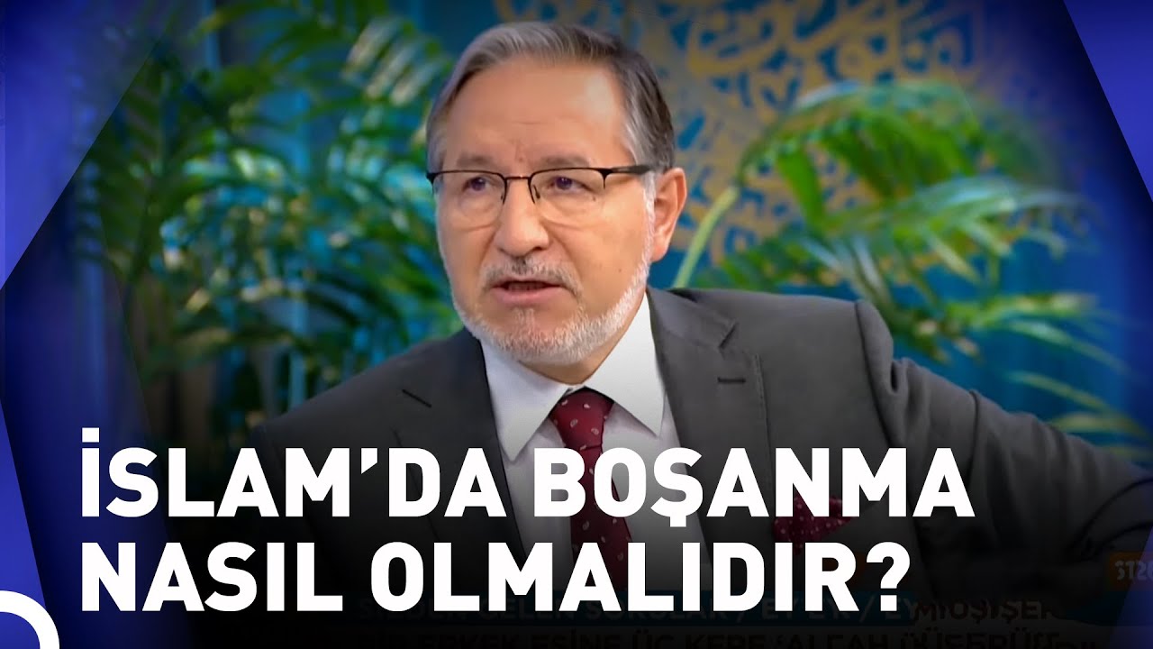 Bir Erkek 3 Kere Boş Ol Derse Nikah Düşer Mi? | Prof. Dr. Mustafa Karataş ile Muhabbet Kapısı