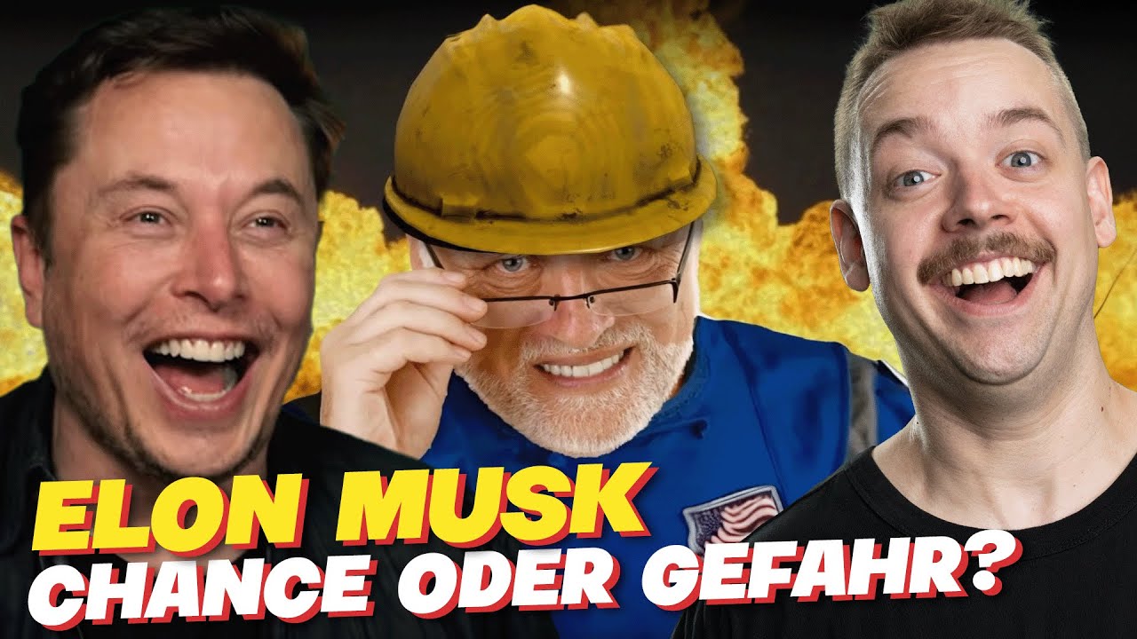 Elon Musk Chance oder Gefahr? Reacktion auf: Der reichste Mann der Welt