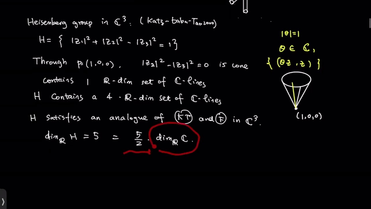 Rado Lectures - Hong Wang Lecture 2