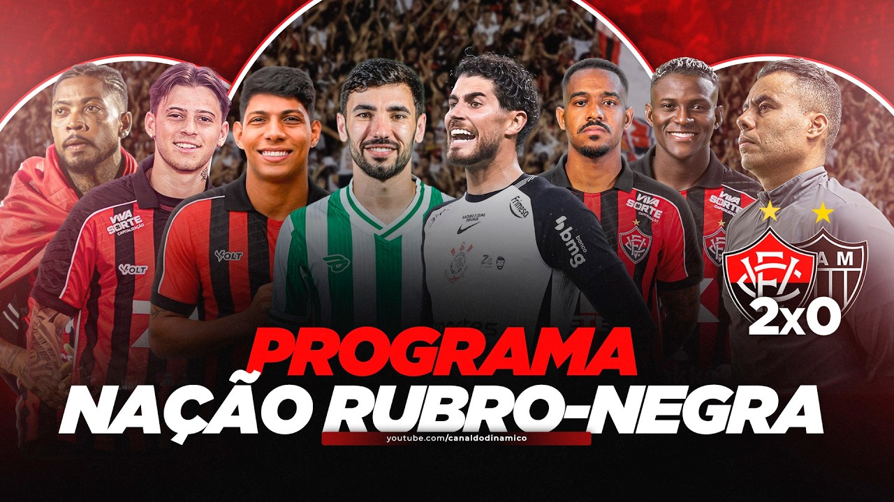 🗣️ (LIVE) PEDRO RAUL E TALLIARI? TUDO DO VITÓRIA PARA ENCARAR O GRÊMIO!