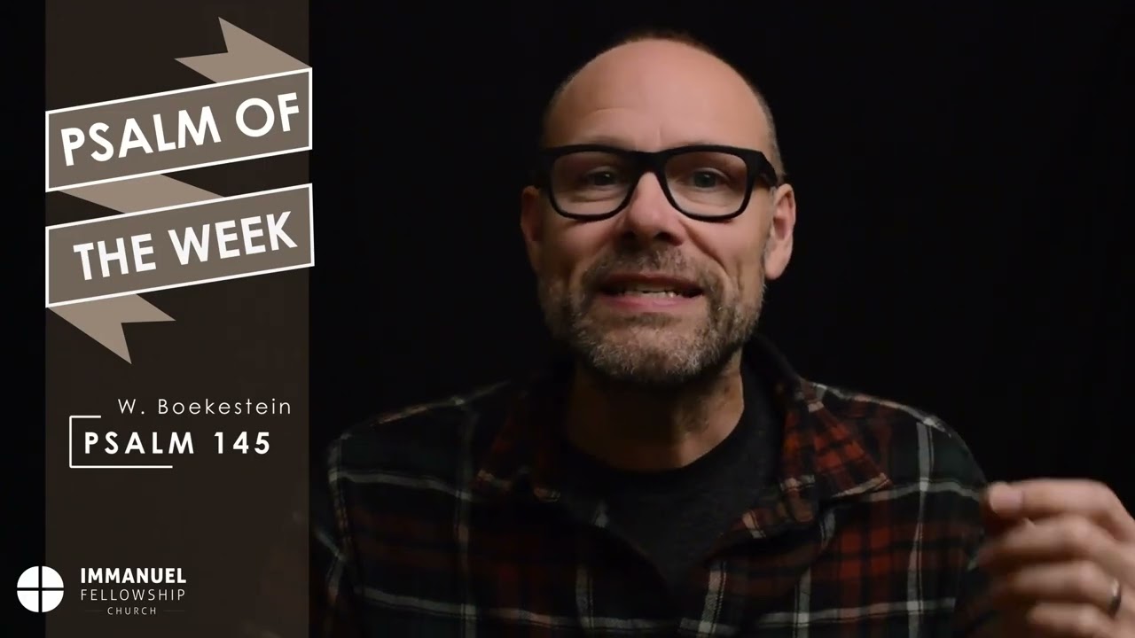 Psalm 145 Meditation | Generational Thanksgiving
