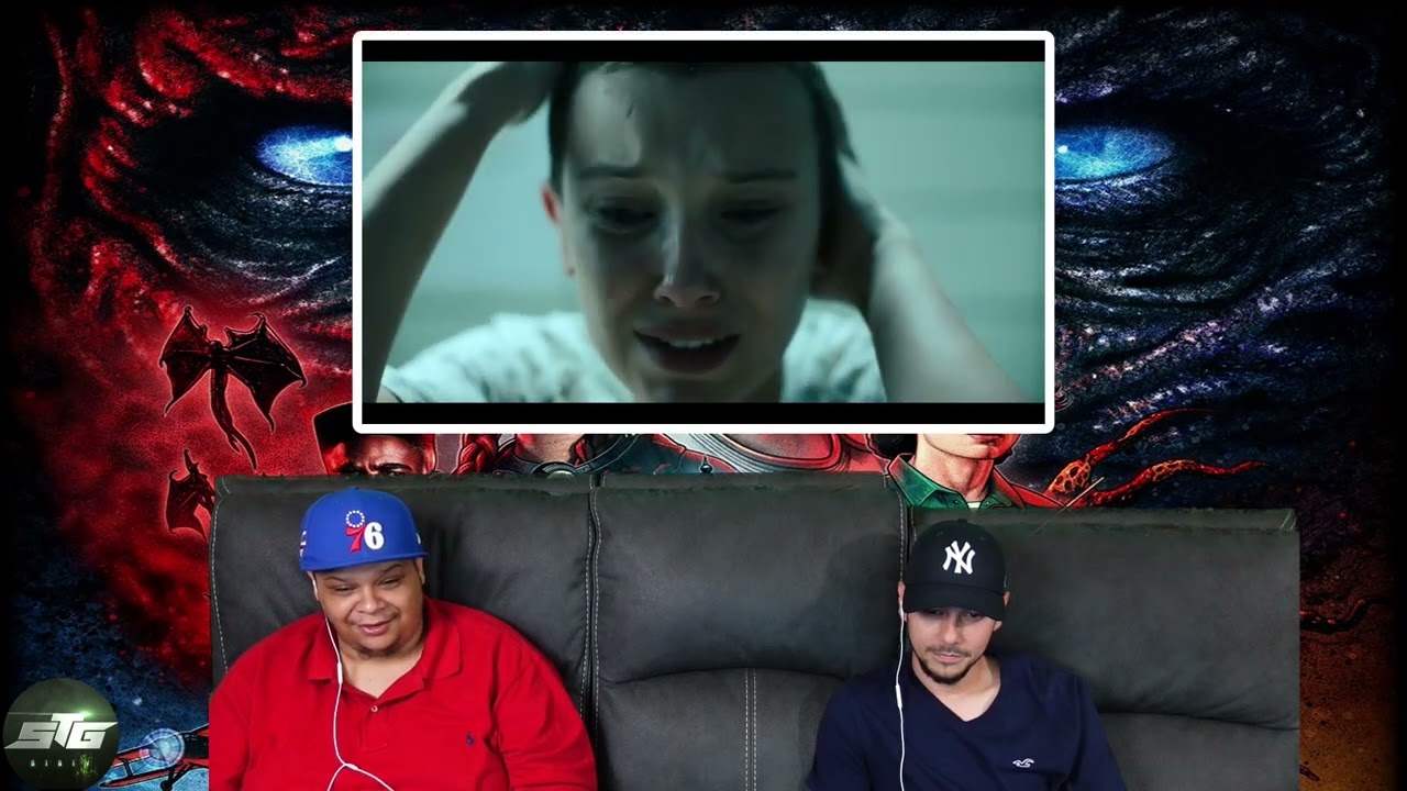 Stranger Things 4x5 Reaction Pt 1 "Chapter Five: The Nina Project"