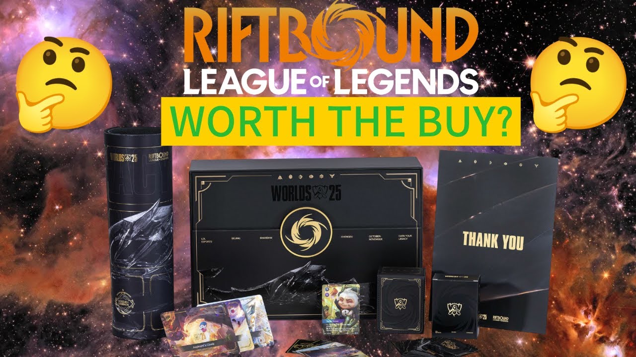 RIFTBOUND TCG | Worlds 2025 Bundle: Worth The Buy? 🤔