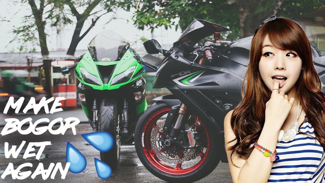 Project Bikes: Kawasaki ZX10R Mr. Fauzi x Kawasaki ZX636 Mr. Sigit